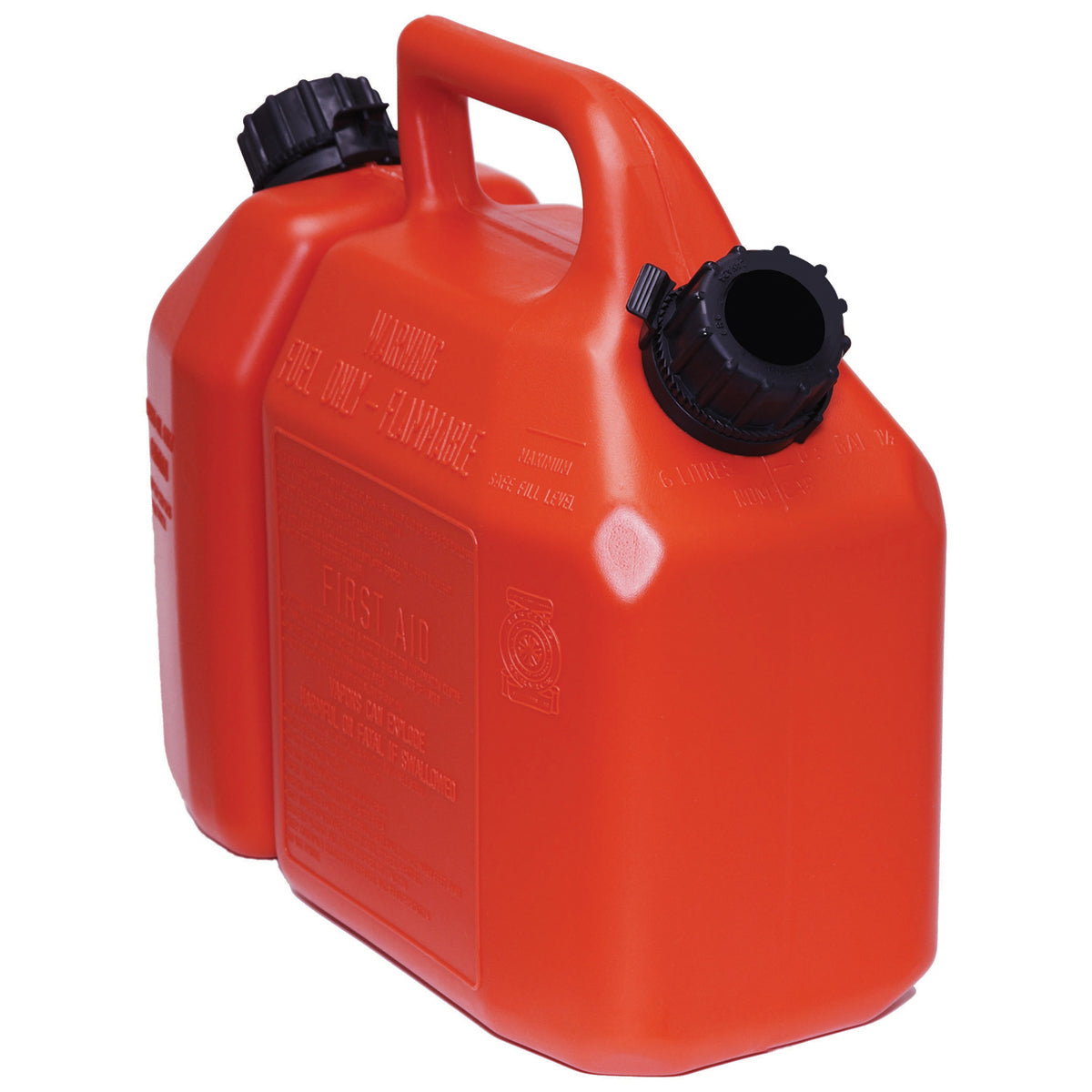6 Litre / 2.5 Oil Combination Can By Jakmax - featured image