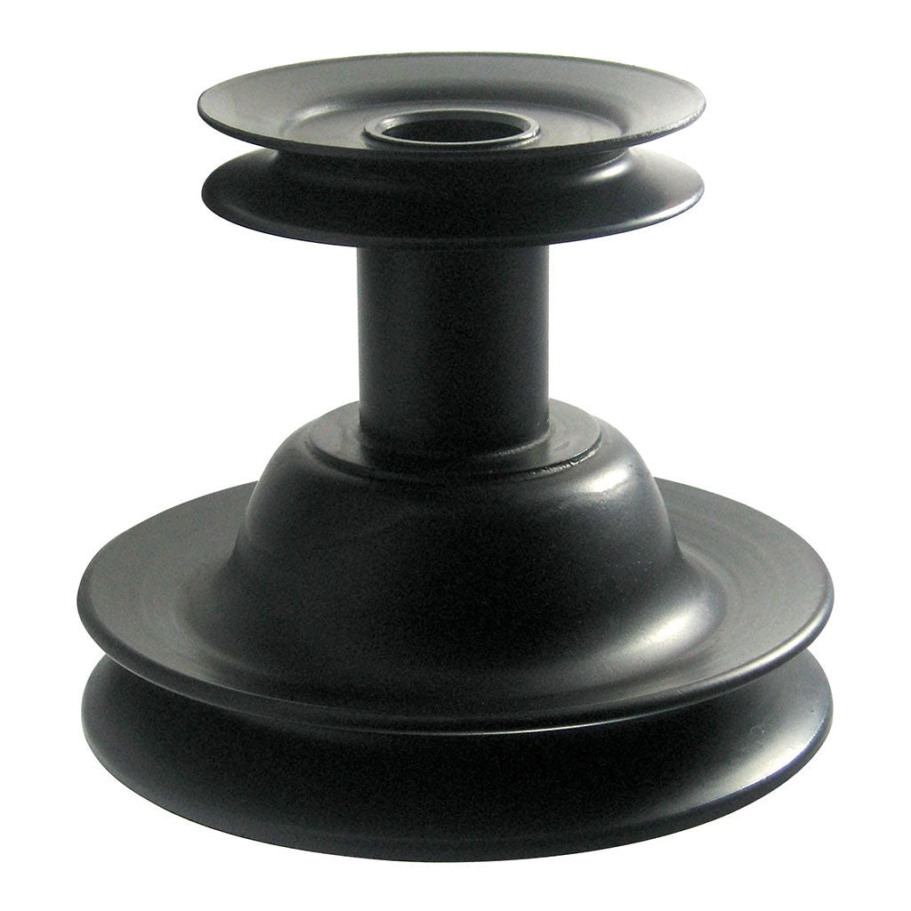 MTD Yardman engine stack pulley without spacer, 4-5/8 inch, SKU JAS6296