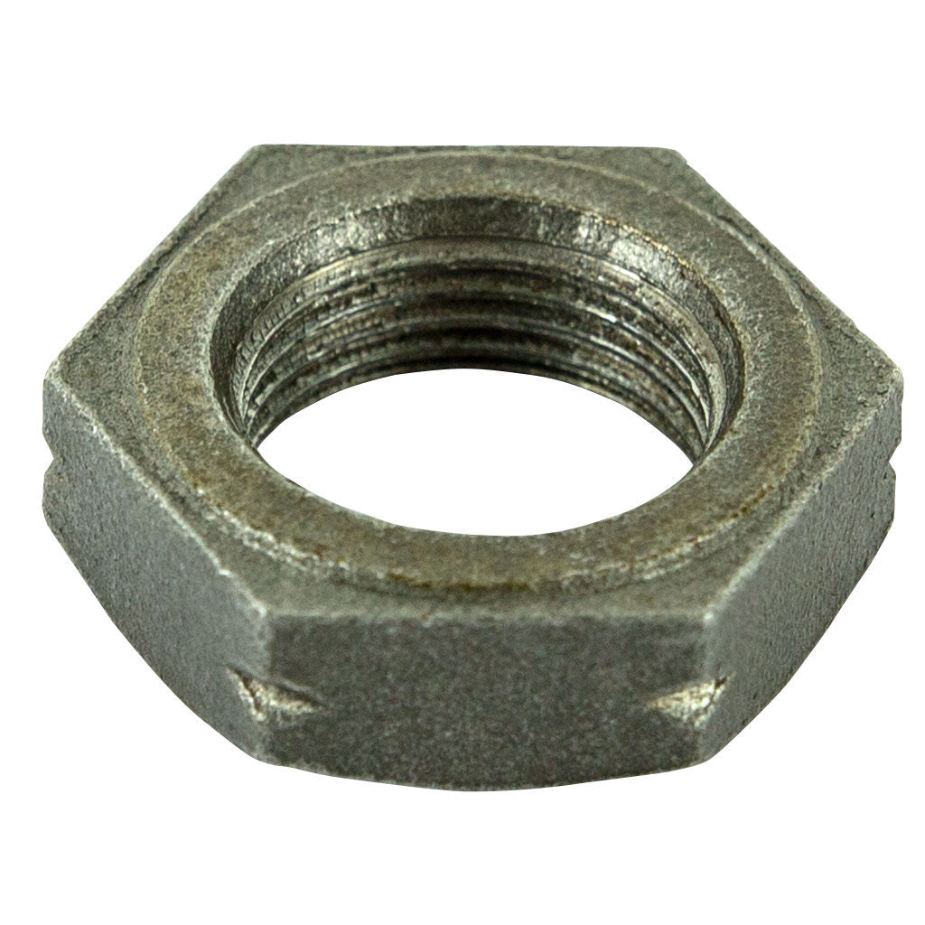 Greenfield left hand thread M20 spline lock nut, SKU JAS8387, shown as a single metal nut