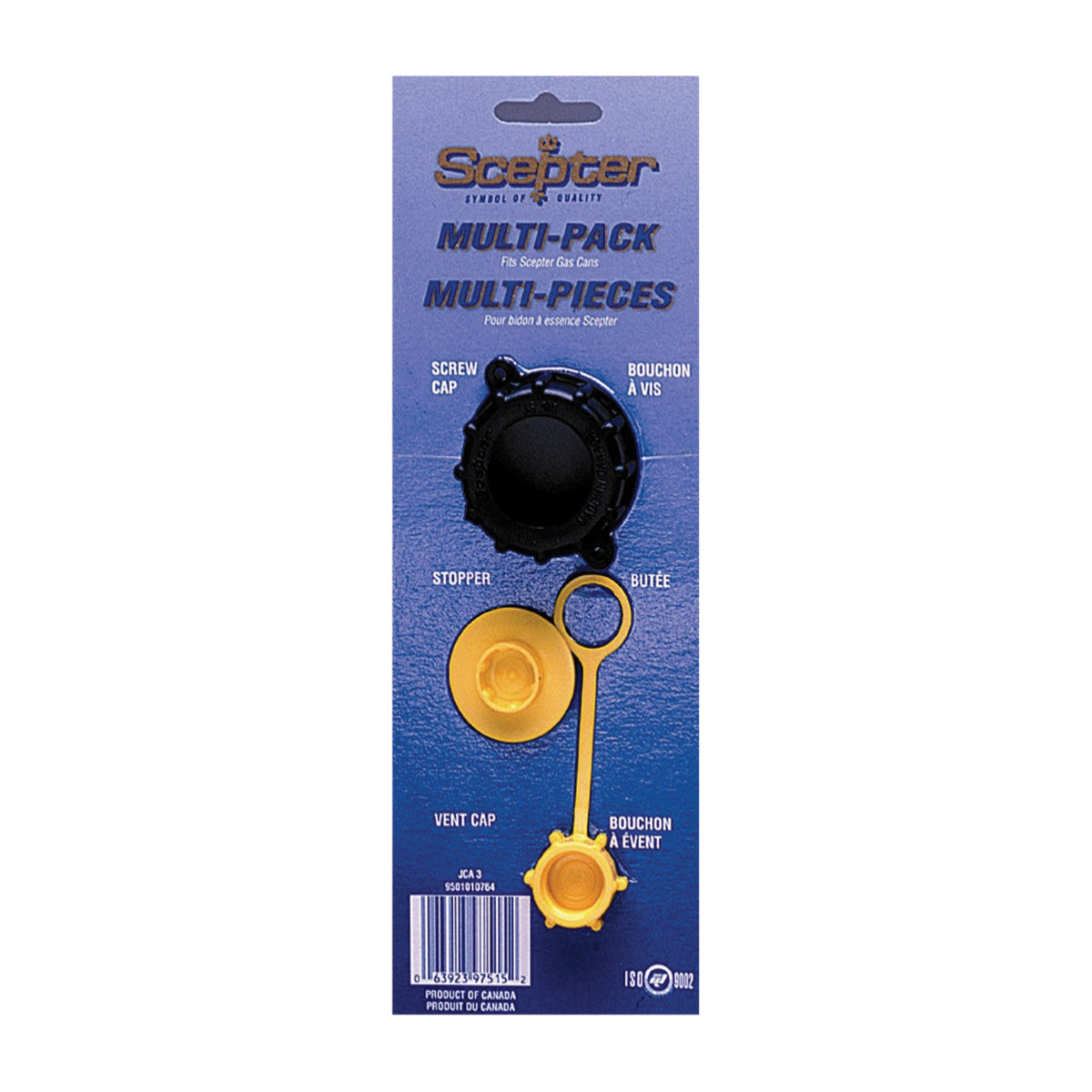 Scepter 3 Piece Spare Parts Kit By Jakmax - featured image