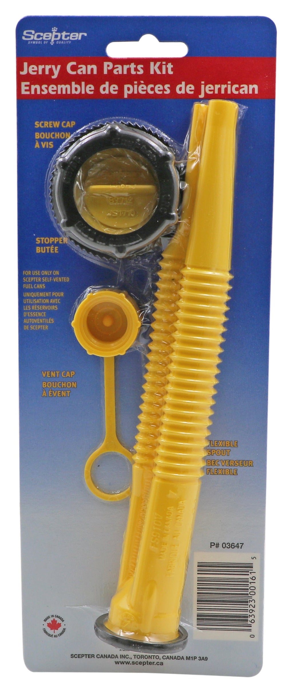 Scepter 4 Piece Spare Parts Kit By Jakmax - image 1