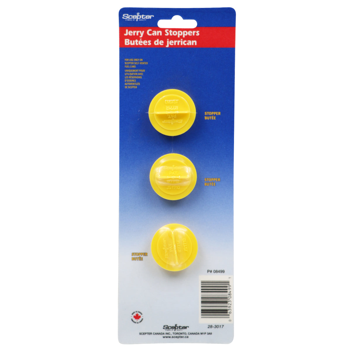 Scepter 3 Piece Stopper Kit By Jakmax - featured image