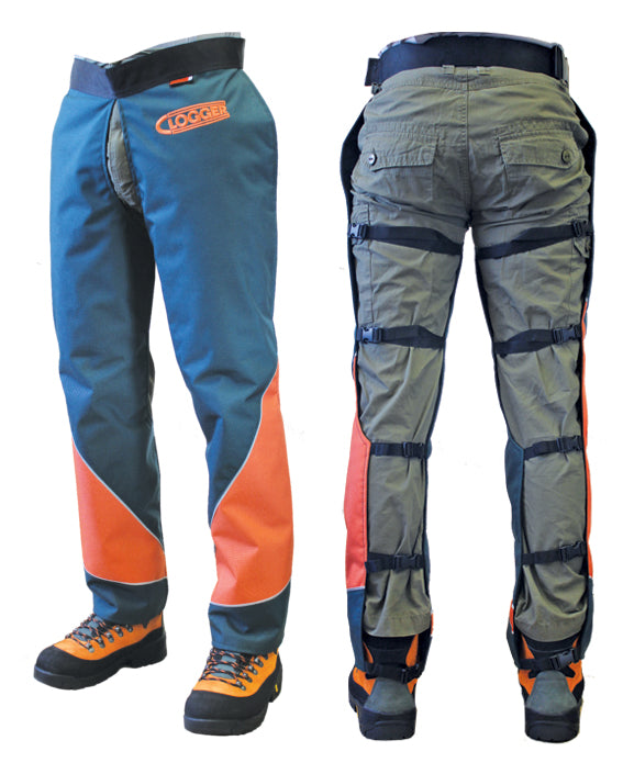 Clogger Defender Pro Chainsaw Chaps - Clipped M By Jakmax - image 1