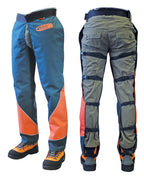 Clogger Defender Pro Chainsaw Chaps - Zipped S By Jakmax - image 1