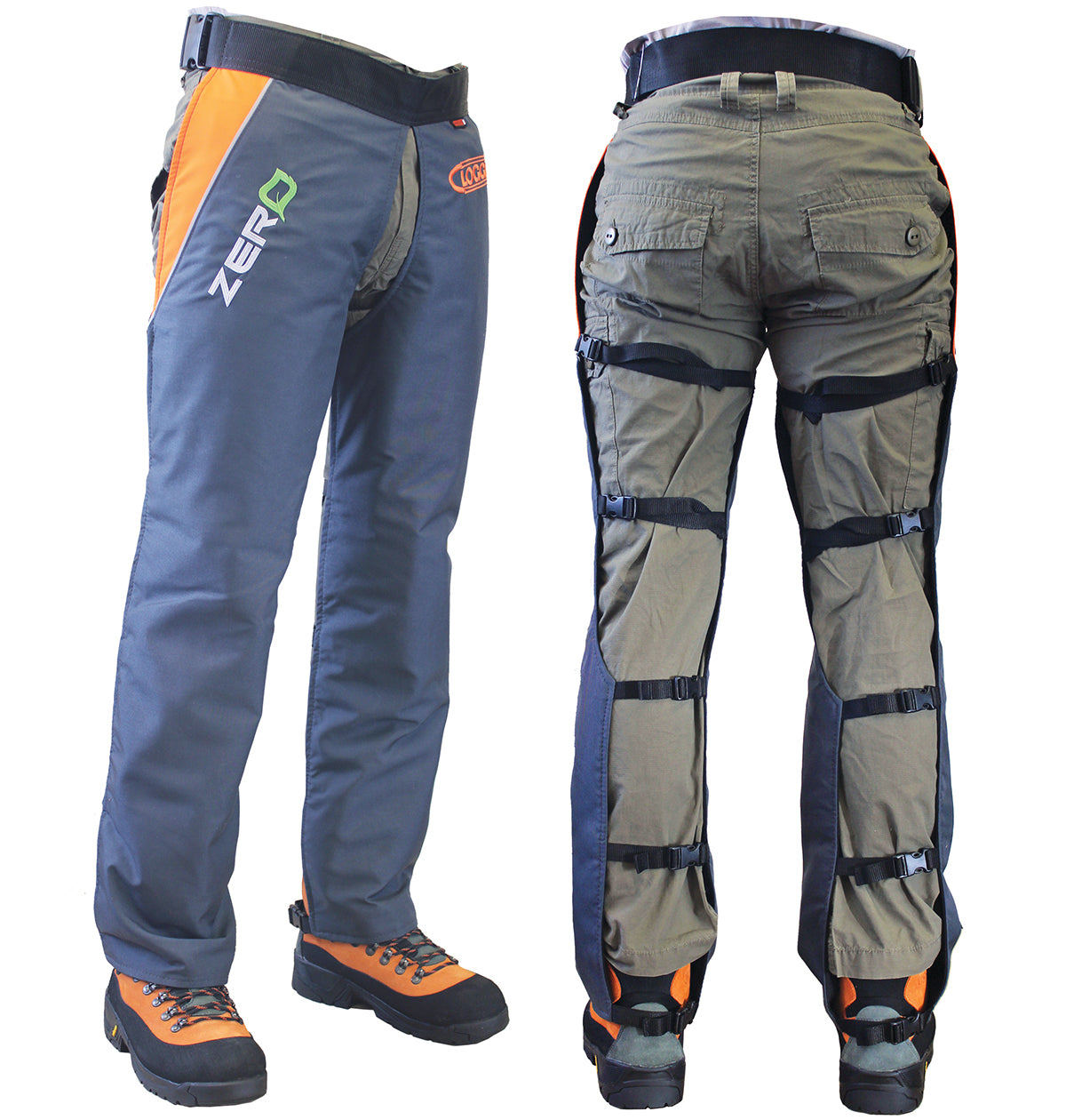 Clogger Zero Chainsaw Chaps - Clipped L By Jakmax - featured image