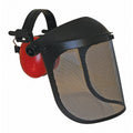 Deluxe Visor W/ Muffs & Mesh Screen - Single By Jakmax - image 1