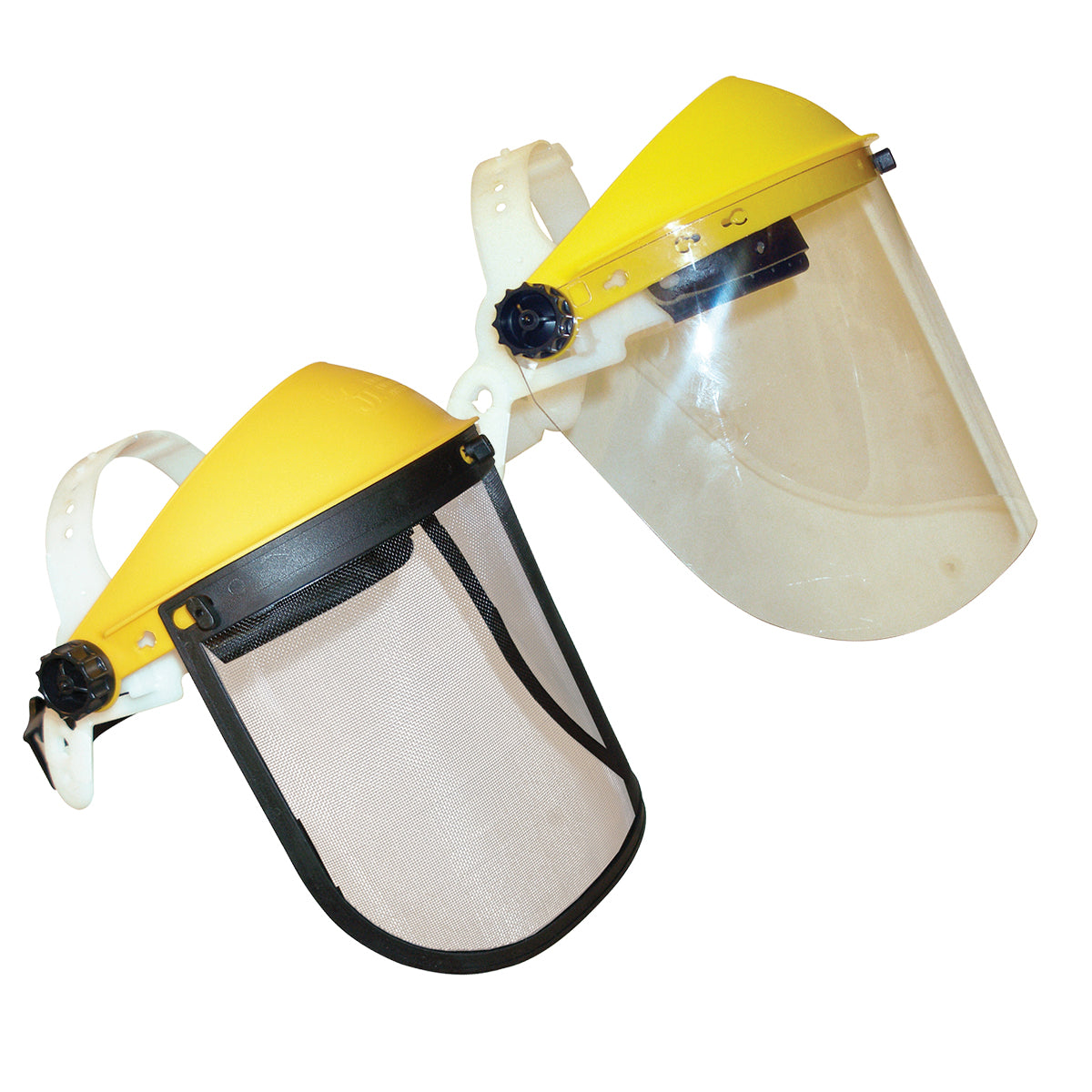 Face Shield W/ Mesh & Clear Visor By Jakmax - image 1
