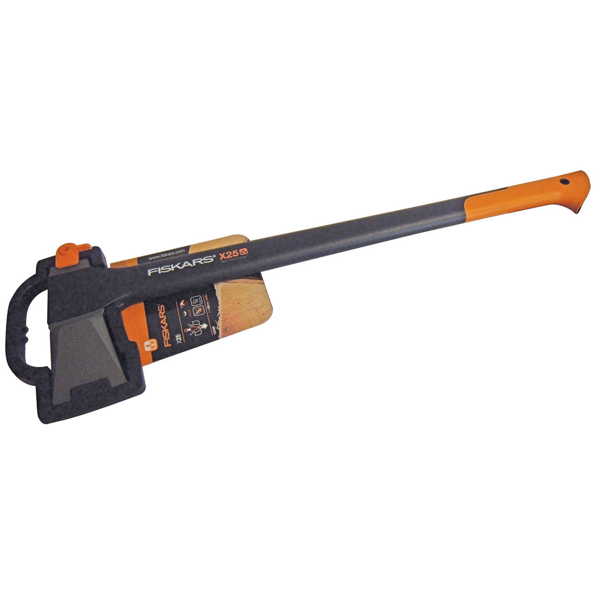 Fiskars Splitting Axe (X25) By Jakmax - featured image