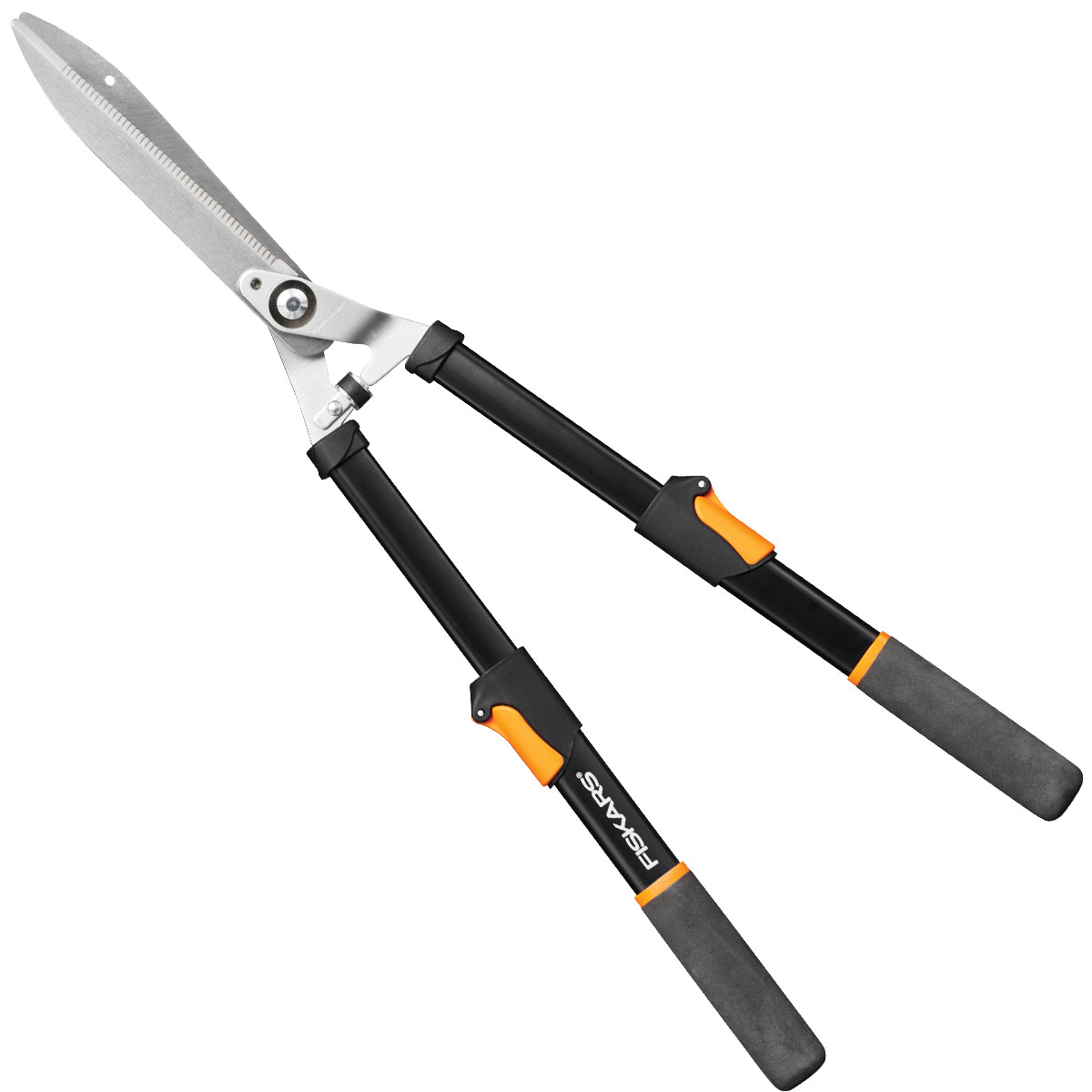 FISKARS - Powerlever telescopic hedge shear By Jakmax - featured image