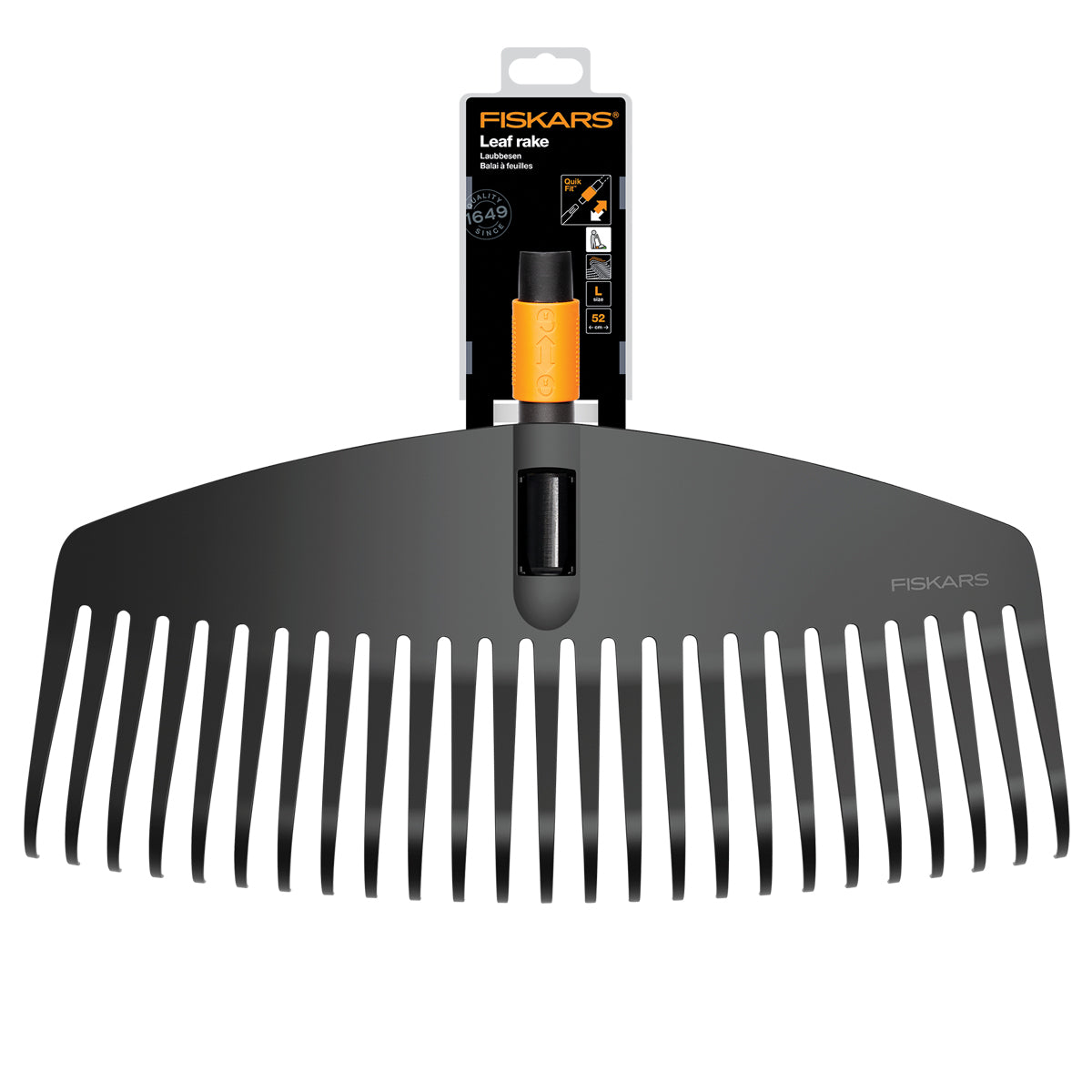 FISKARS - Quickfit Leaf Rake L Attachment By Jakmax - featured image