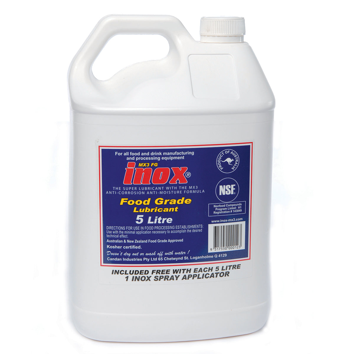 Inox - 5Lt Bottle By Jakmax - featured image