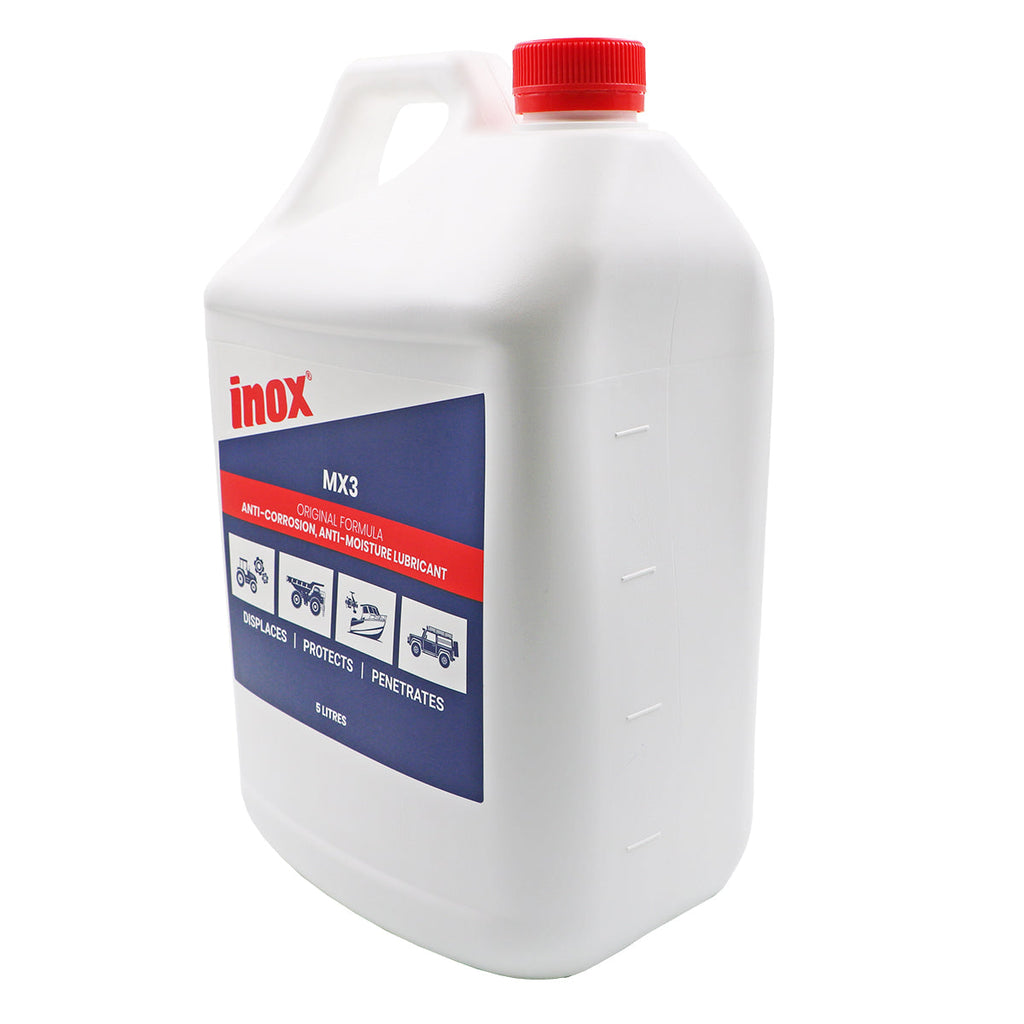 Inox - 5Lt Bottle By Jakmax - image 1