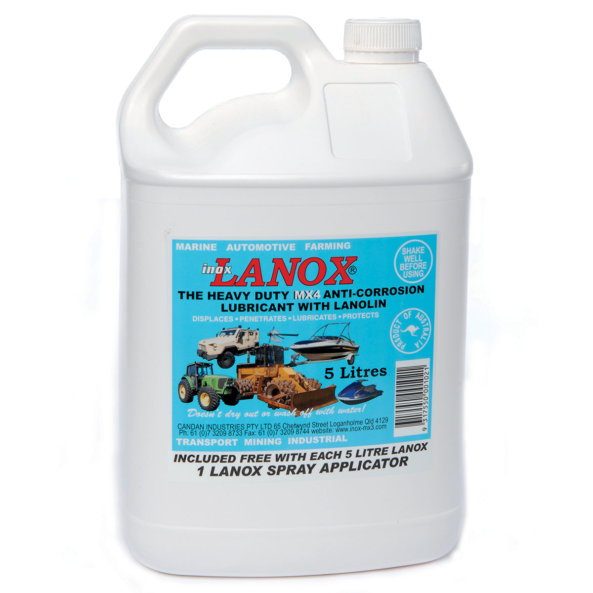 Lanox - 5Lt Bottle By Jakmax - featured image