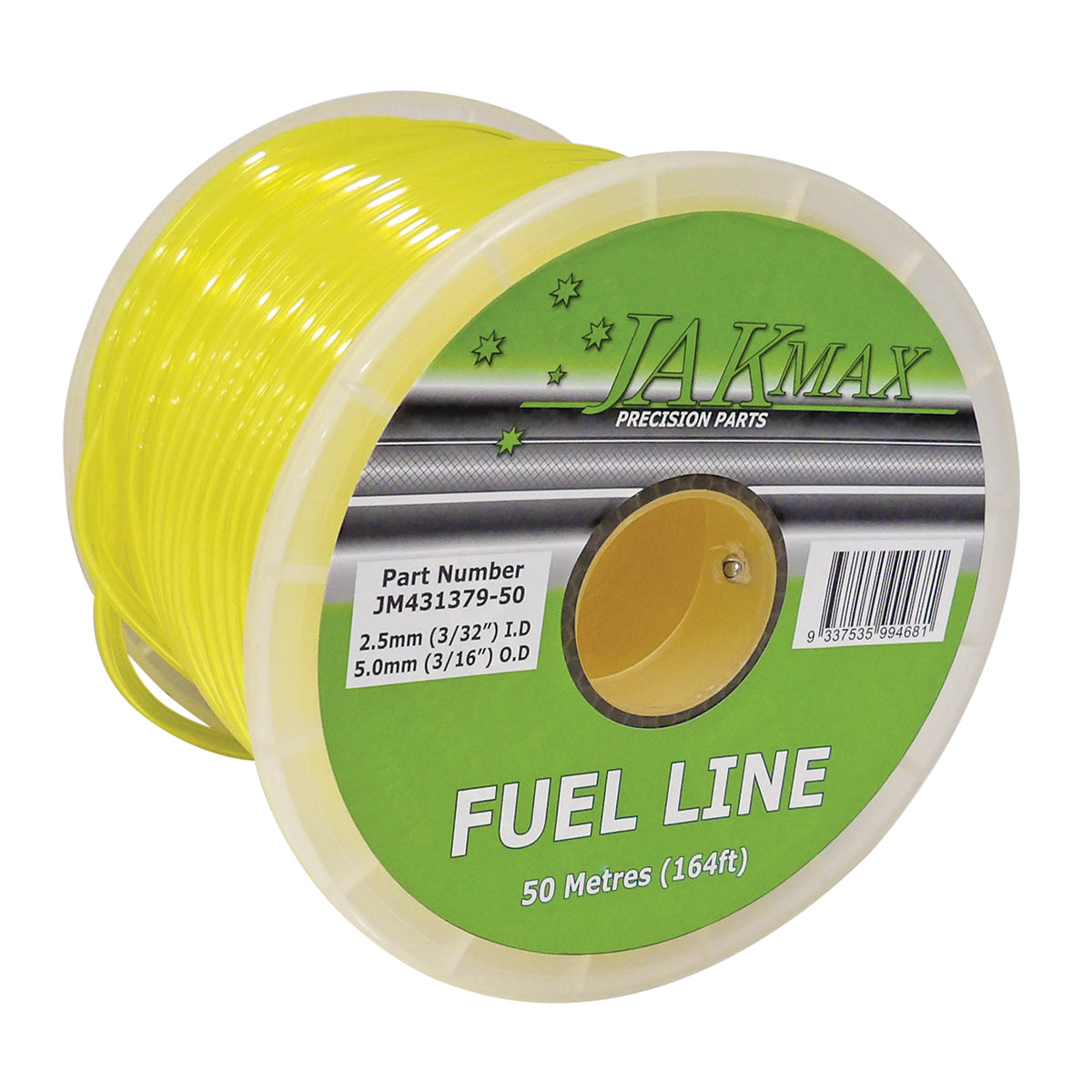 Fuel Line - 2.5mm I.D X 5.0mm O.D x 50m L By Jakmax - 50 - image 1