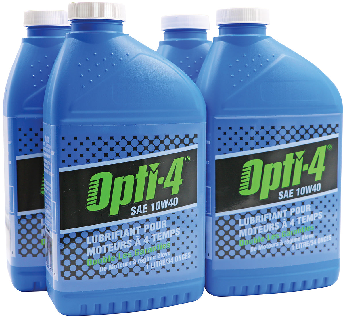 Opti-4 - 1 Litre Bottles 10W40 (1 X 4 Bottle Pack) By Jakmax - 4 10W40 Oil 1 Litre 4 Pack – Genuine - featured image - 1
