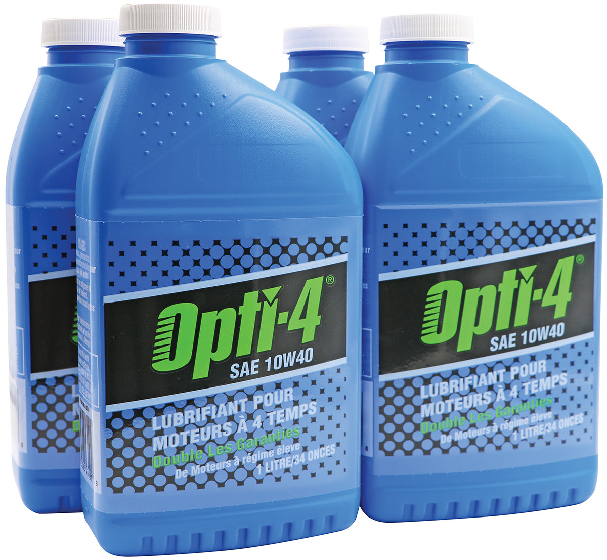 Opti-4 - 1 Litre Bottle 10W40 (1 X 4 Bottle Pack) By Jakmax - 4 10W40 1 Litre 4 Bottle Pack - featured image - 1