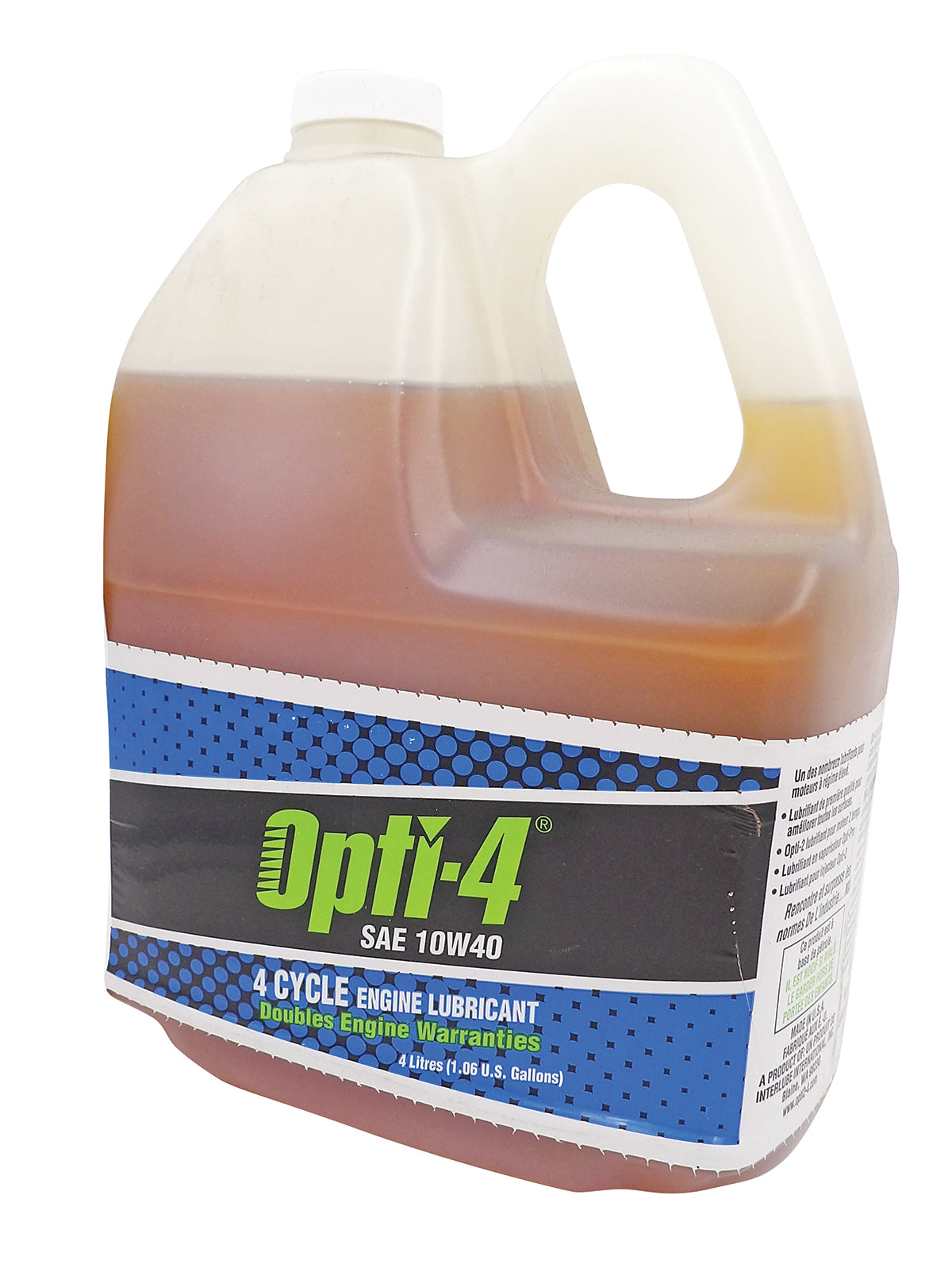 Opti-4 - 4 Litre Jug 10W40 (1 x 4 Litre Bottle) By Jakmax - featured image