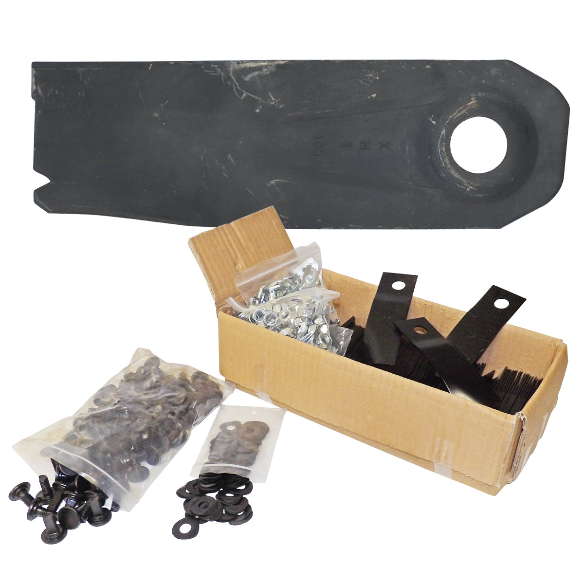 Blade &Amp; Bolt Workshop Pack - Victa 19" &Amp; 20" Cut By Jakmax - WBB Blade & Bolt Pack – Victa 19-20" 50pk - WBB - 1
