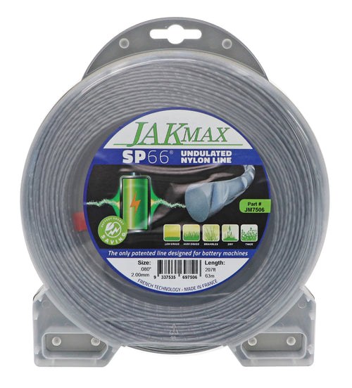 1/2lb Donut - .105"/2.65mm - SP66 Undulated Nylon Line By Jakmax - featured image