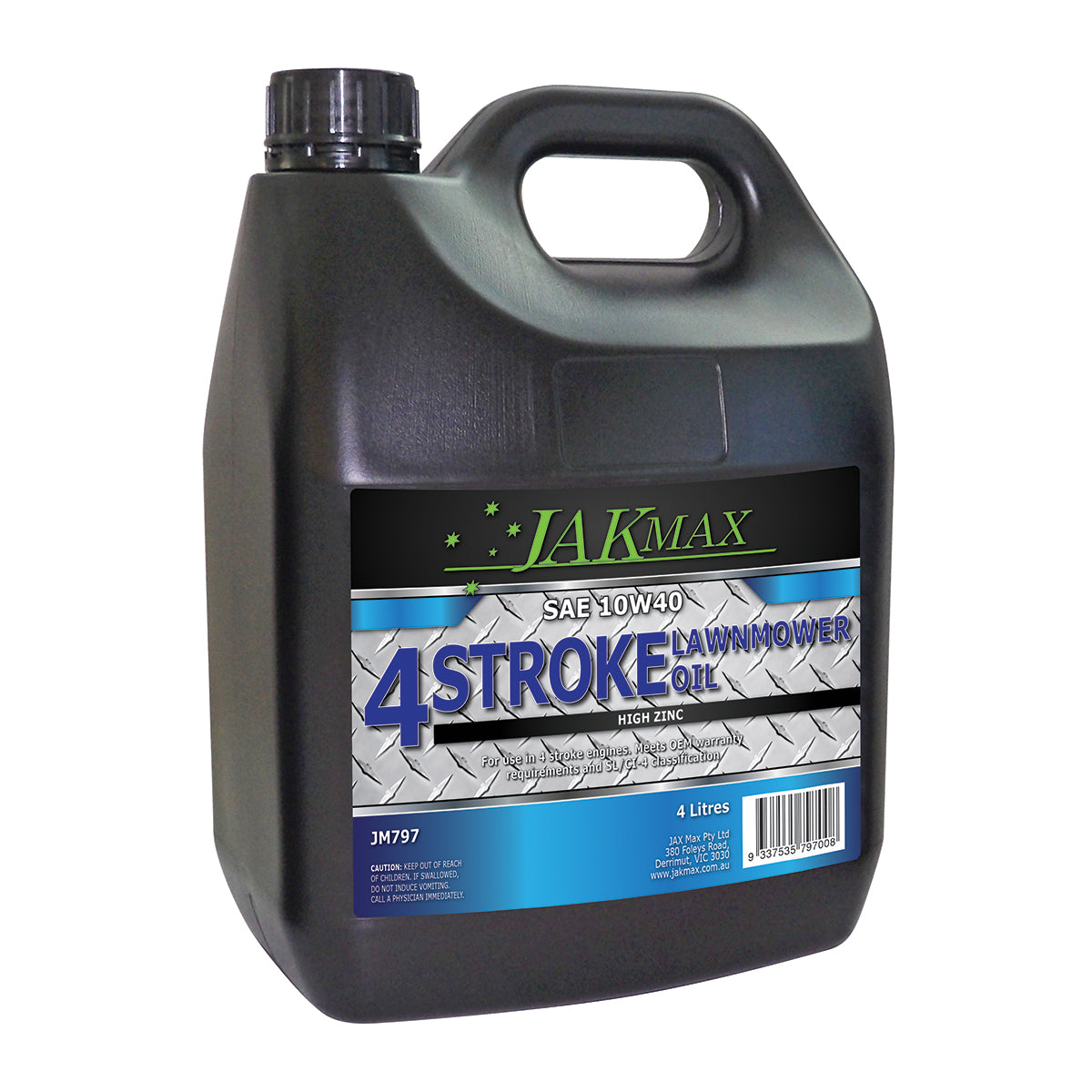10W/40 - 4 Litre (4 x 4 Litre) By Jakmax - featured image