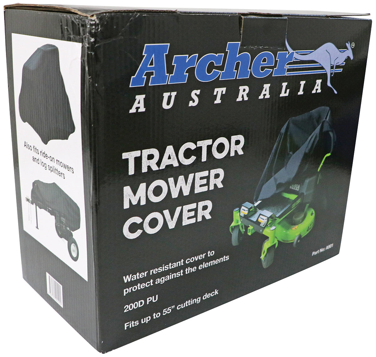 ZTR Tractor Cover - 200D PU By Jakmax - image 1