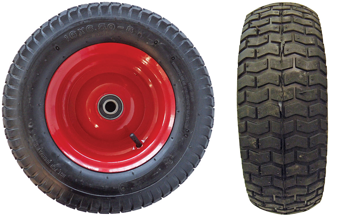 Wheel - Big Wheel 16x6.50-8, 110mm By Jakmax - W - image 1