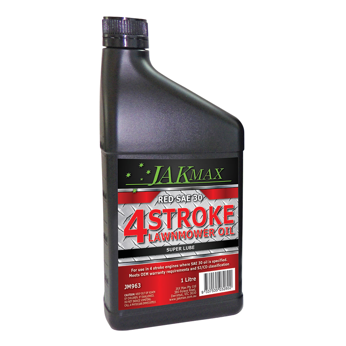 SAE 30 (Red) - 1 Litre (12 x 1 Litre) By Jakmax - image 1
