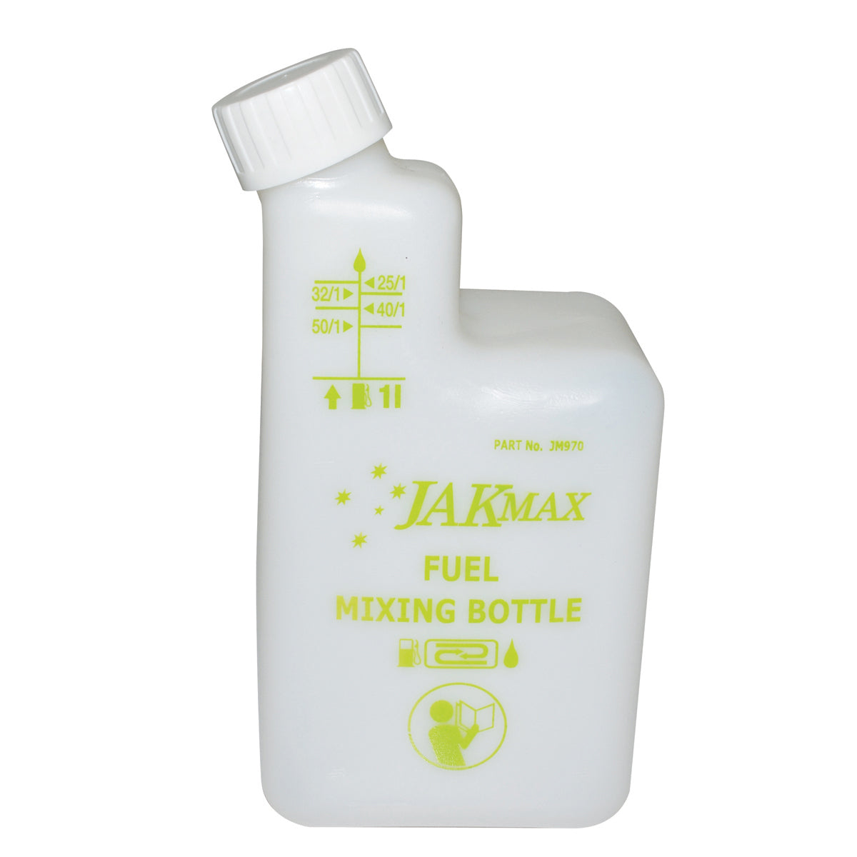 Fuel Mixing Bottle By Jakmax - featured image