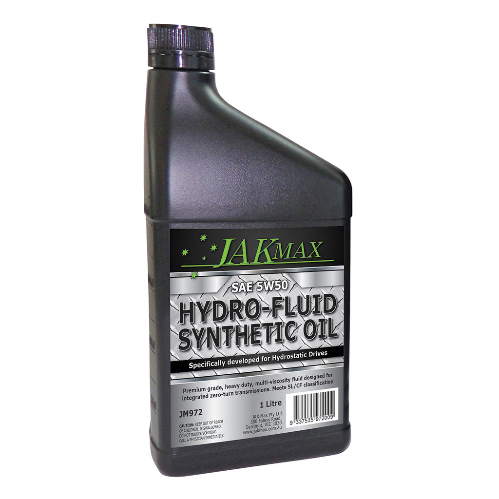 5W/50 Synthetic Hydro-Fluid - 1 Litre (12 x 1 Litre) By Jakmax - image 1