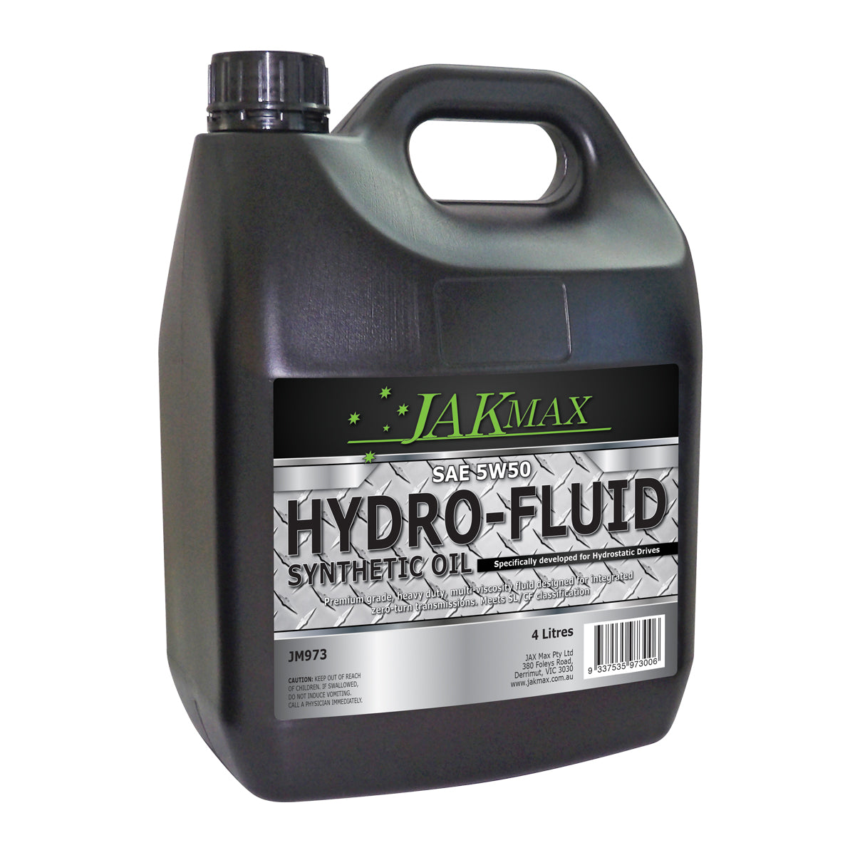 5W/50 Synthetic Hydro-Fluid - 4 Litre (4 x 4 Litre) By Jakmax - featured image