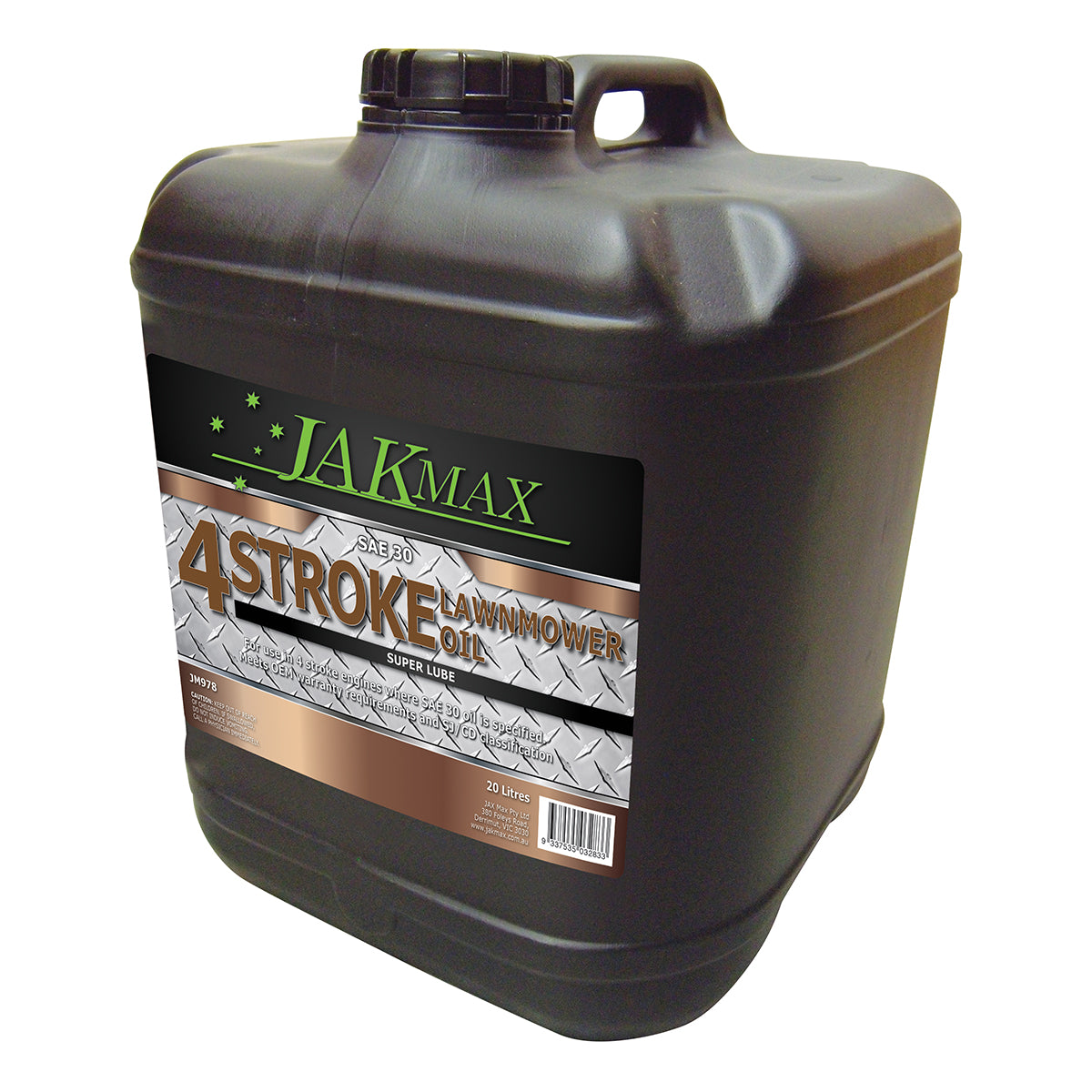 SAE 30 (Brown) - 20 Litre By Jakmax - featured image