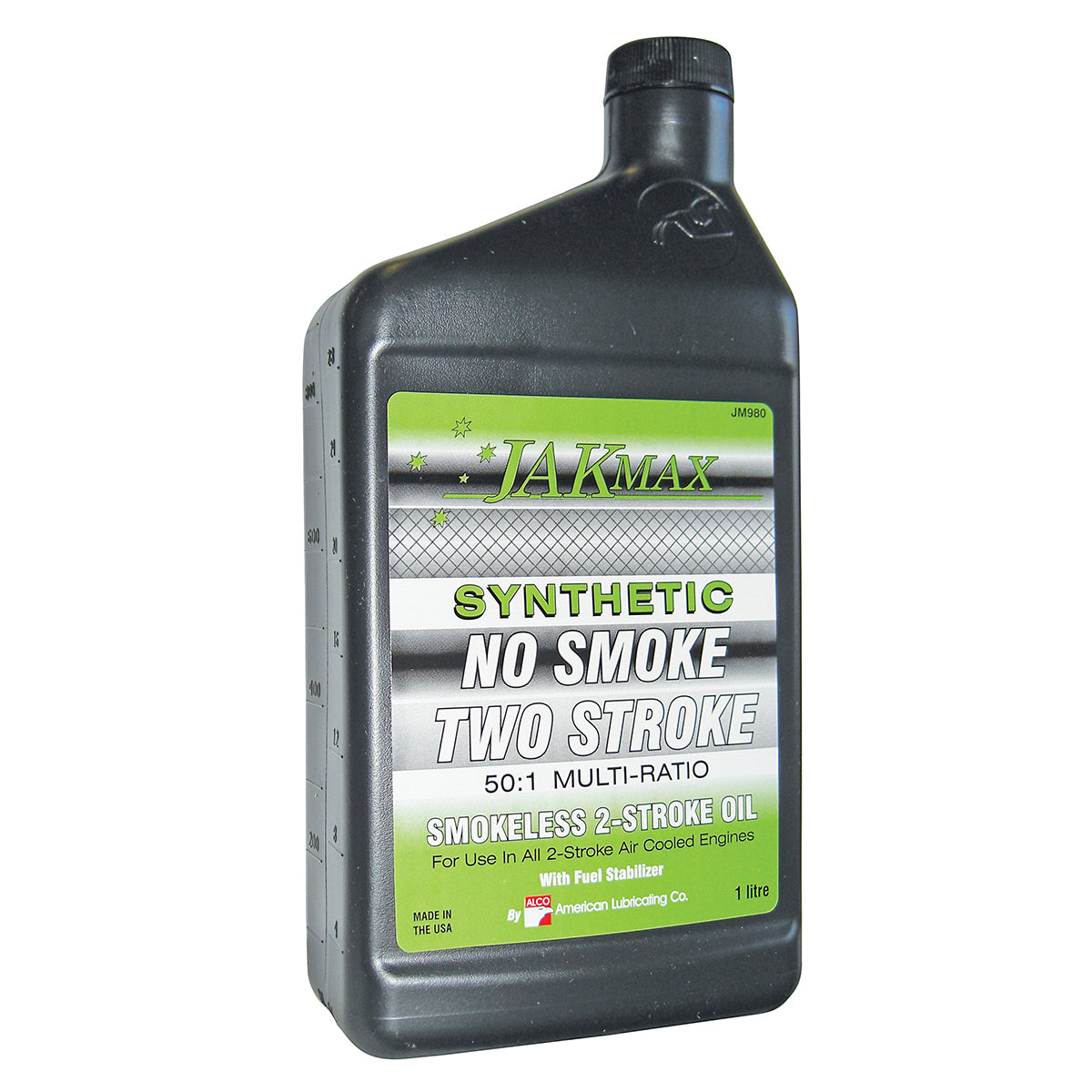 2 Stroke Full-Synthetic - 1 Litre (12 x 1 Litre) By Jakmax - featured image
