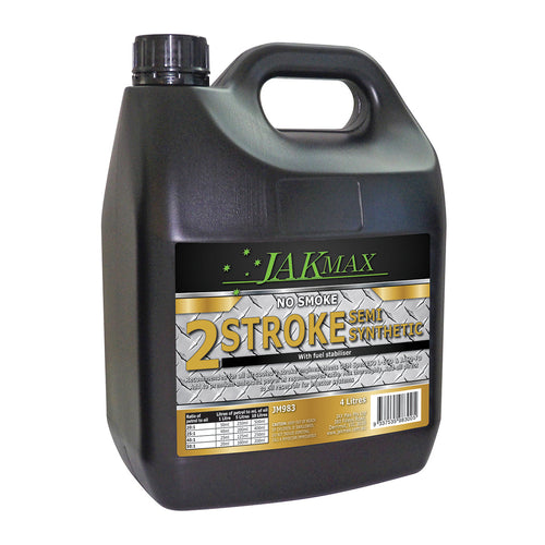 2 Stroke Semi-Synthetic - 4 Litre (4 x 4 Litre) By Jakmax - featured image