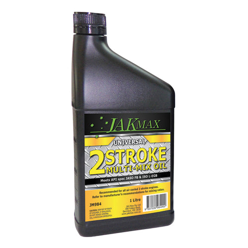 2 Stroke Universal Multi-Mix - 1 Litre (12 x 1 Litre) By Jakmax - featured image