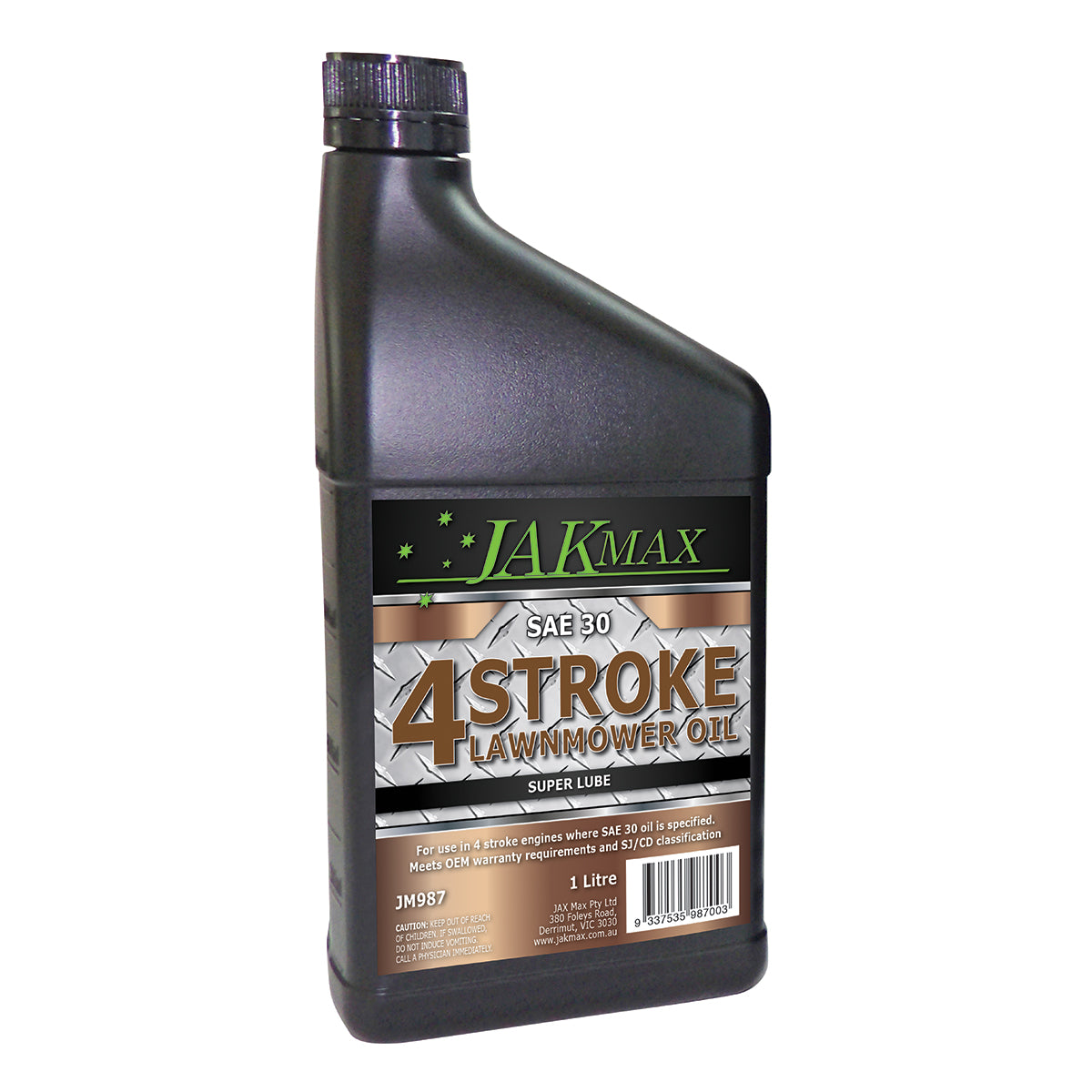 SAE 30 (Brown) - 1 Litre (12 x 1 Litre) By Jakmax - image 1