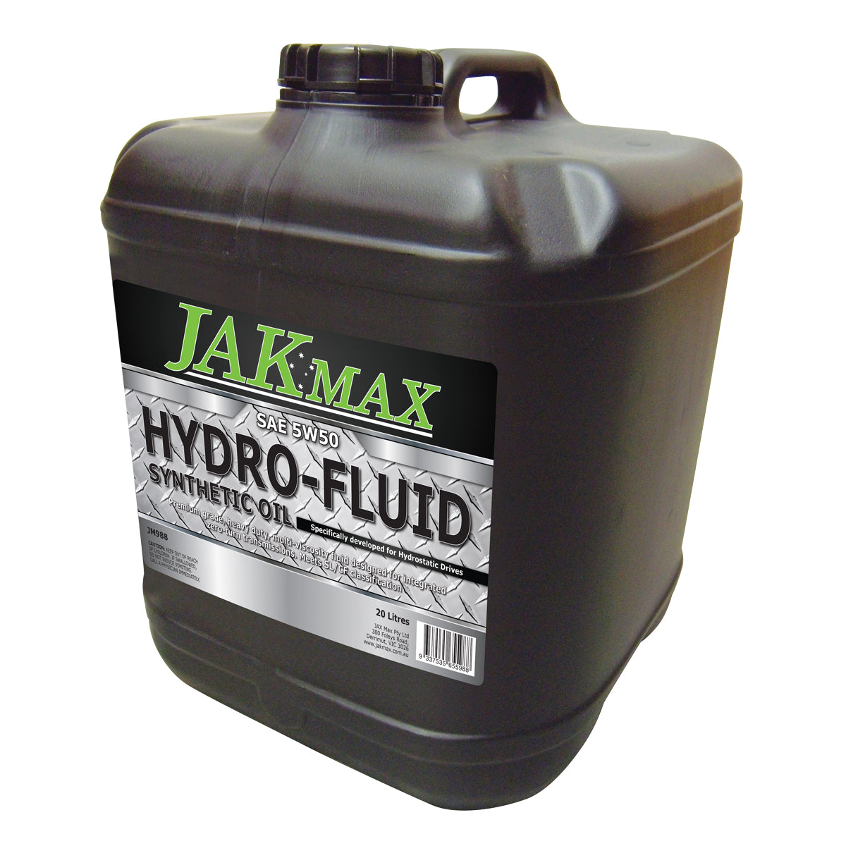 5W/50 Synthetic Hydro-Fluid - 20 Litre By Jakmax - image 1