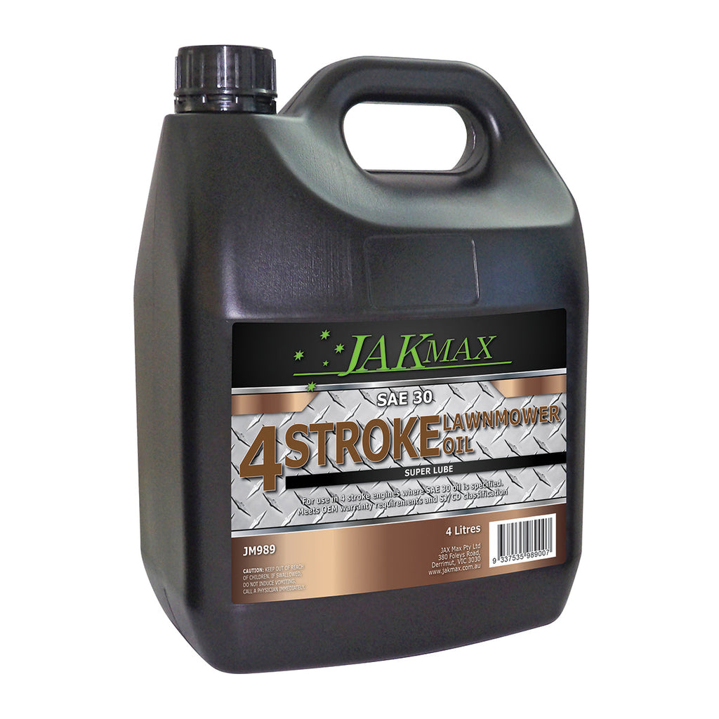 SAE 30 (Brown) - 4 Litre (4 x 4 Litre) By Jakmax - featured image