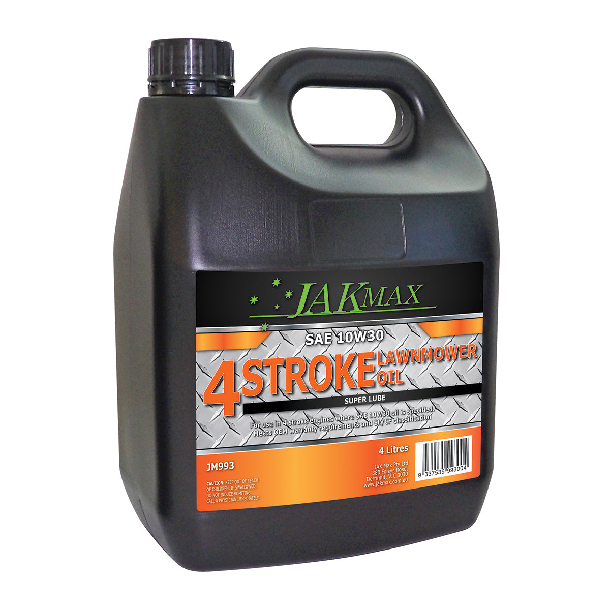 10W/30 - 4 Litre (4 x 4 Litre) By Jakmax - image 1
