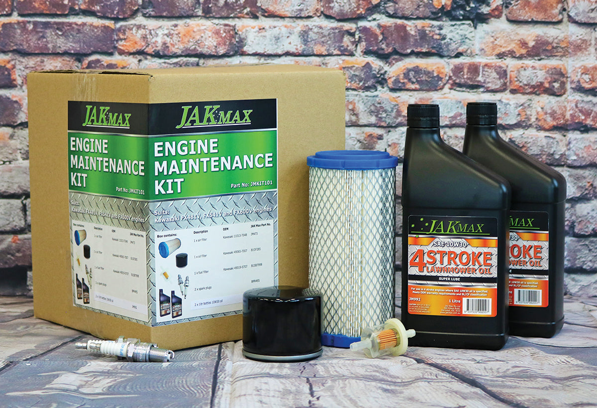 Engine Service Kit Suits Kawasaki FX481V, FX541V And FX600V Engines By Jakmax - featured image - 1