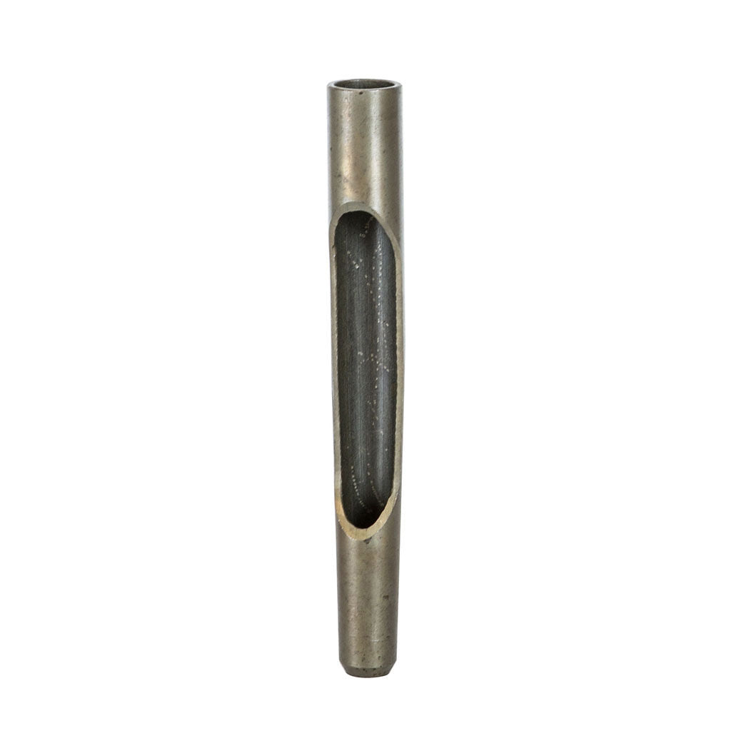 R&R Premium 5/8 inch side eject coring tyne, SKU JRM1DS625101, metal replacement part shown on its own