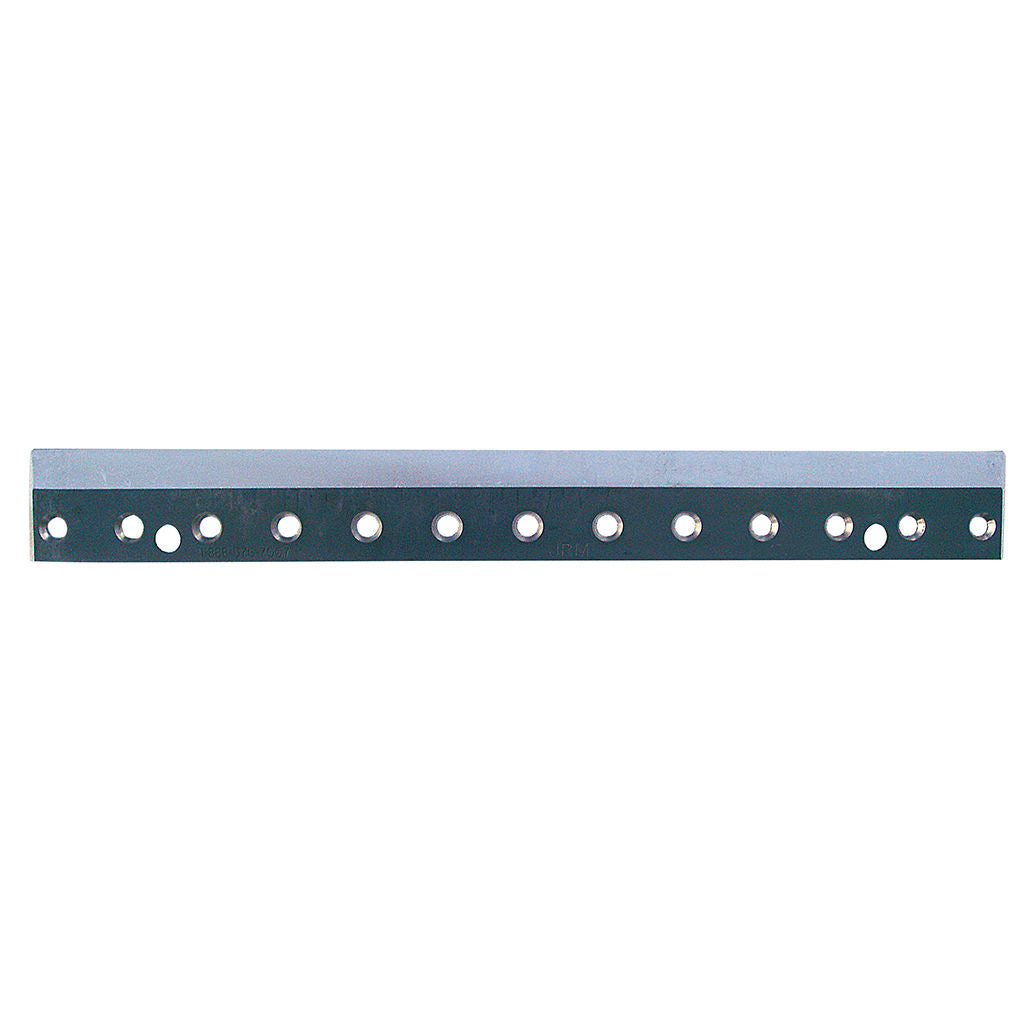 R&R High Cut 13-Hole Bedknife JRM4BD250221, a steel reel mower bedknife with 13 mounting holes