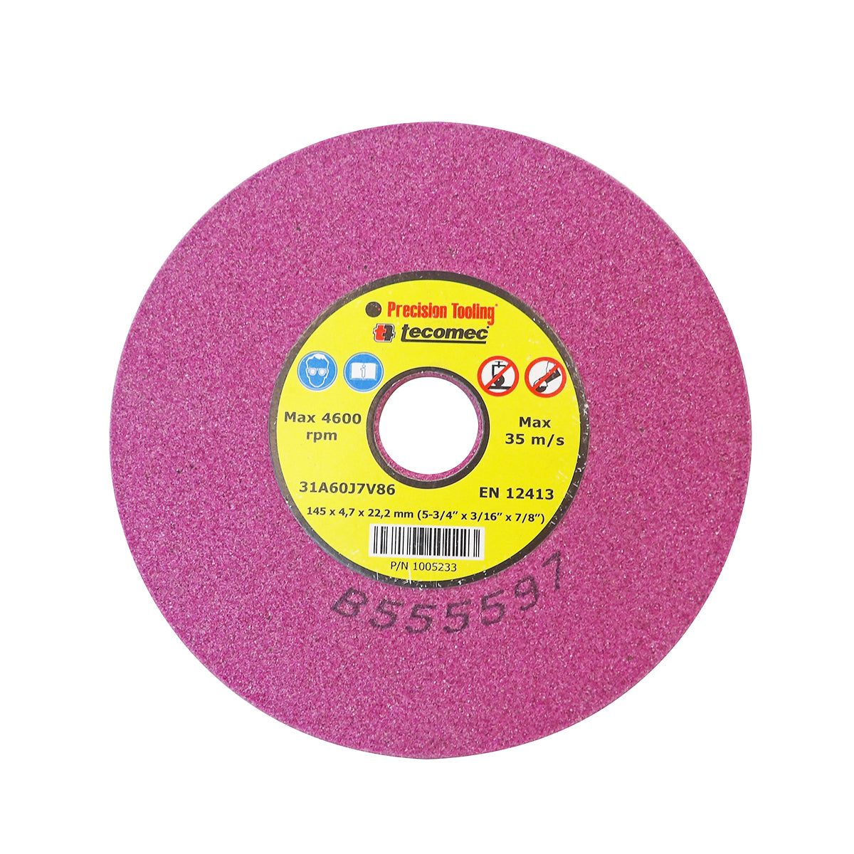 Tecomec Grinding Wheel - 145x22.2x4.7 By Jakmax - featured image