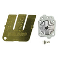 Genuine Walbro K3-WYTA spiral metering diaphragm upgrade kit with brass W gauge, gaskets and installation sleeve