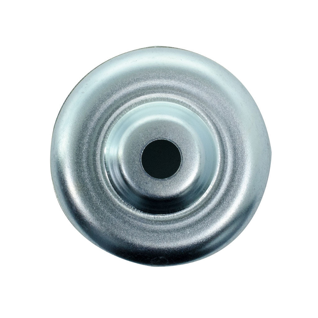 Genuine Kawasaki carburettor float bowl, part KAW16020-7004, for FJ180V engine, shown as a metal bowl-shaped component