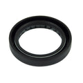 Kohler top main crankshaft oil seal, SKU KOH1203203-S, circular black rubber engine seal