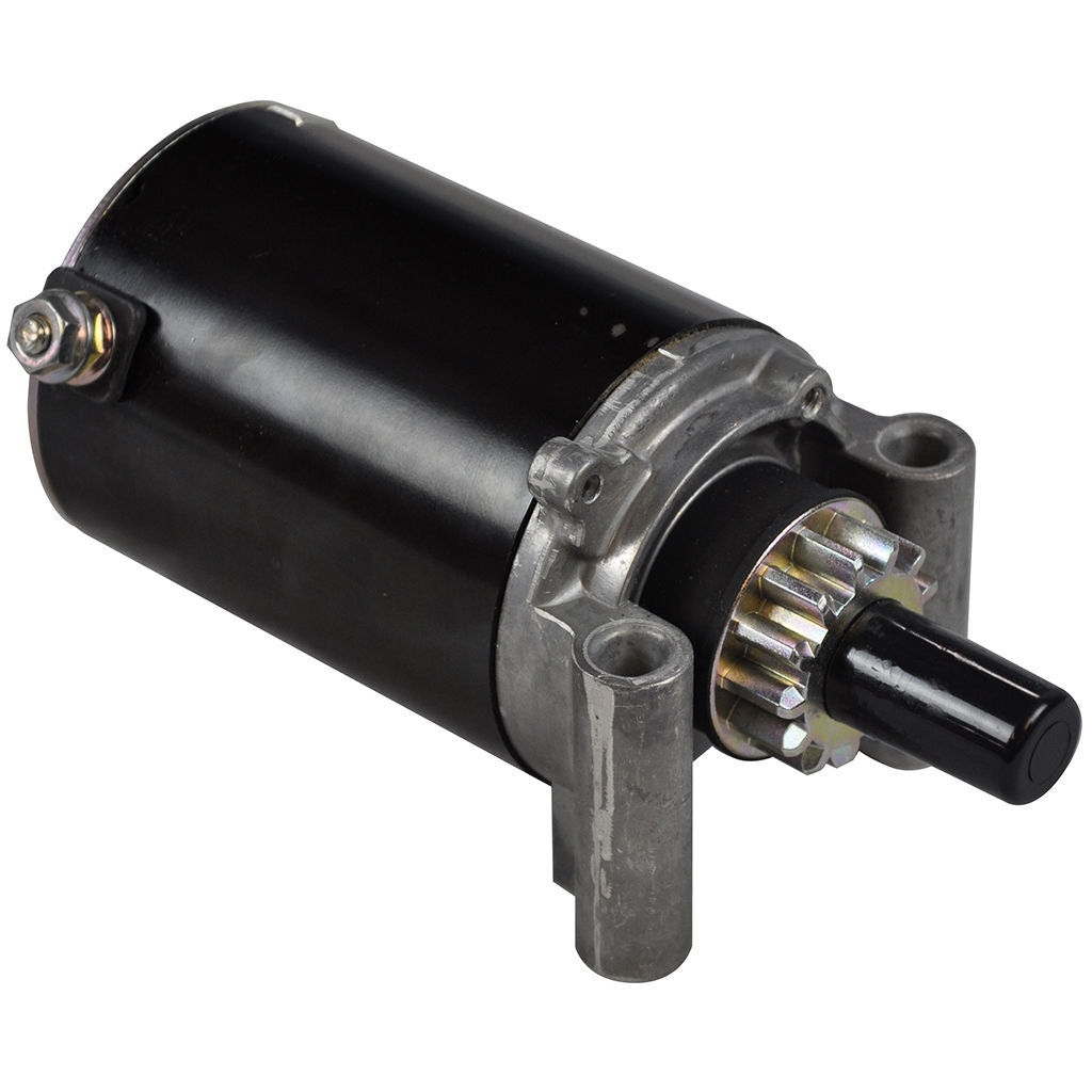 KOHLER starter motor with 13-tooth drive gear, SKU KOH1209822-S, replacement part for Command CV series engines