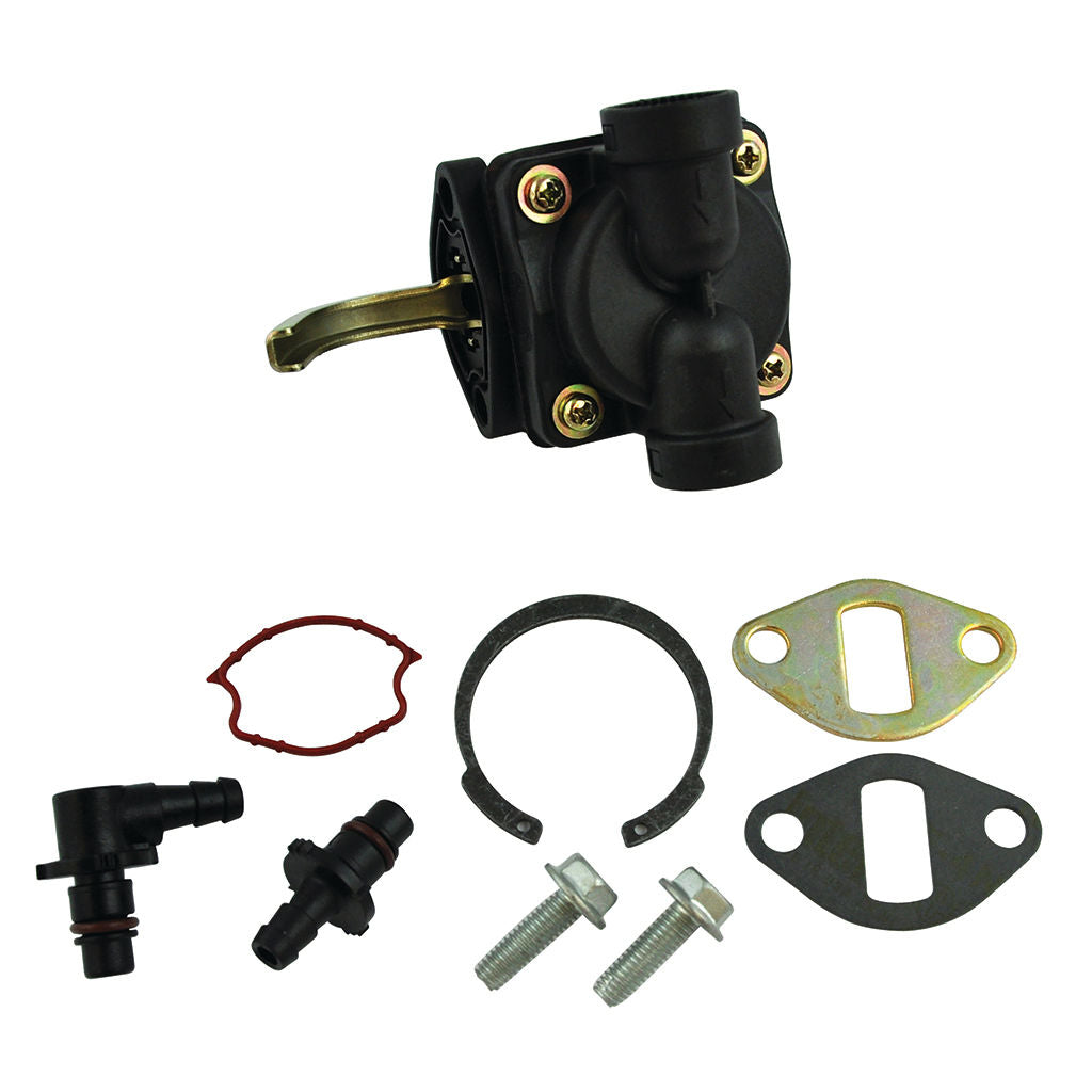 Kohler mechanical fuel pump kit KOH1255902-S with spacer, gasket, O-ring, fittings and screws