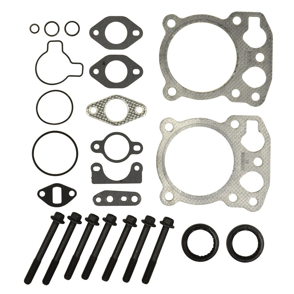 Kohler gasket set KOH1275593-S for CH and CV series engines, showing gasket components in packaging