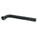 Kohler breather tube for CV17-730 engines, SKU KOH2432693-S, black rubber hose with fittings