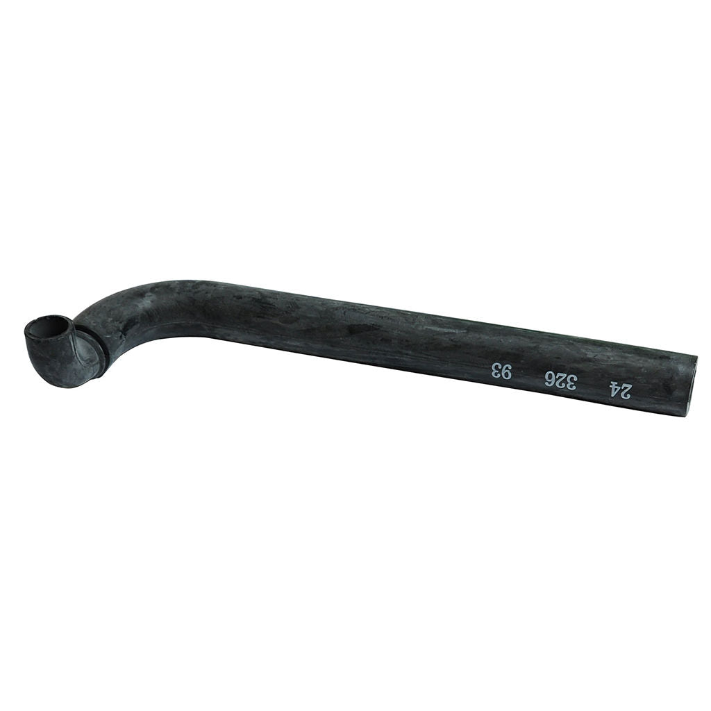 Kohler breather tube for CV17-730 engines, SKU KOH2432693-S, black rubber hose with fittings